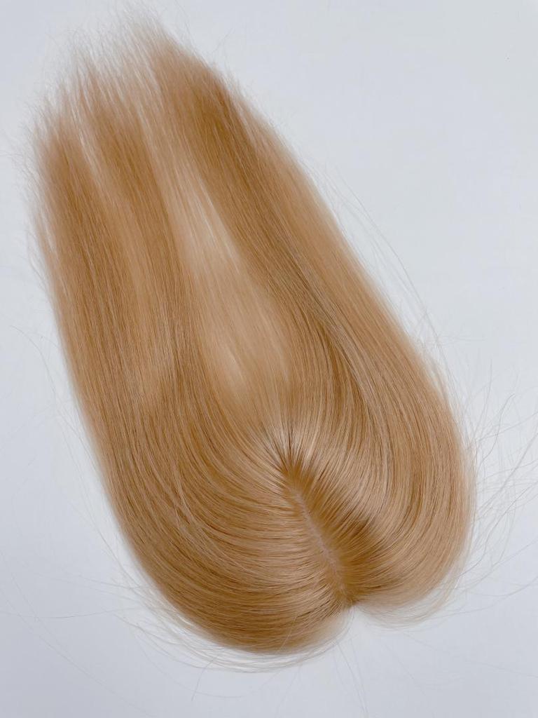 Peruca partiala Blond Bej