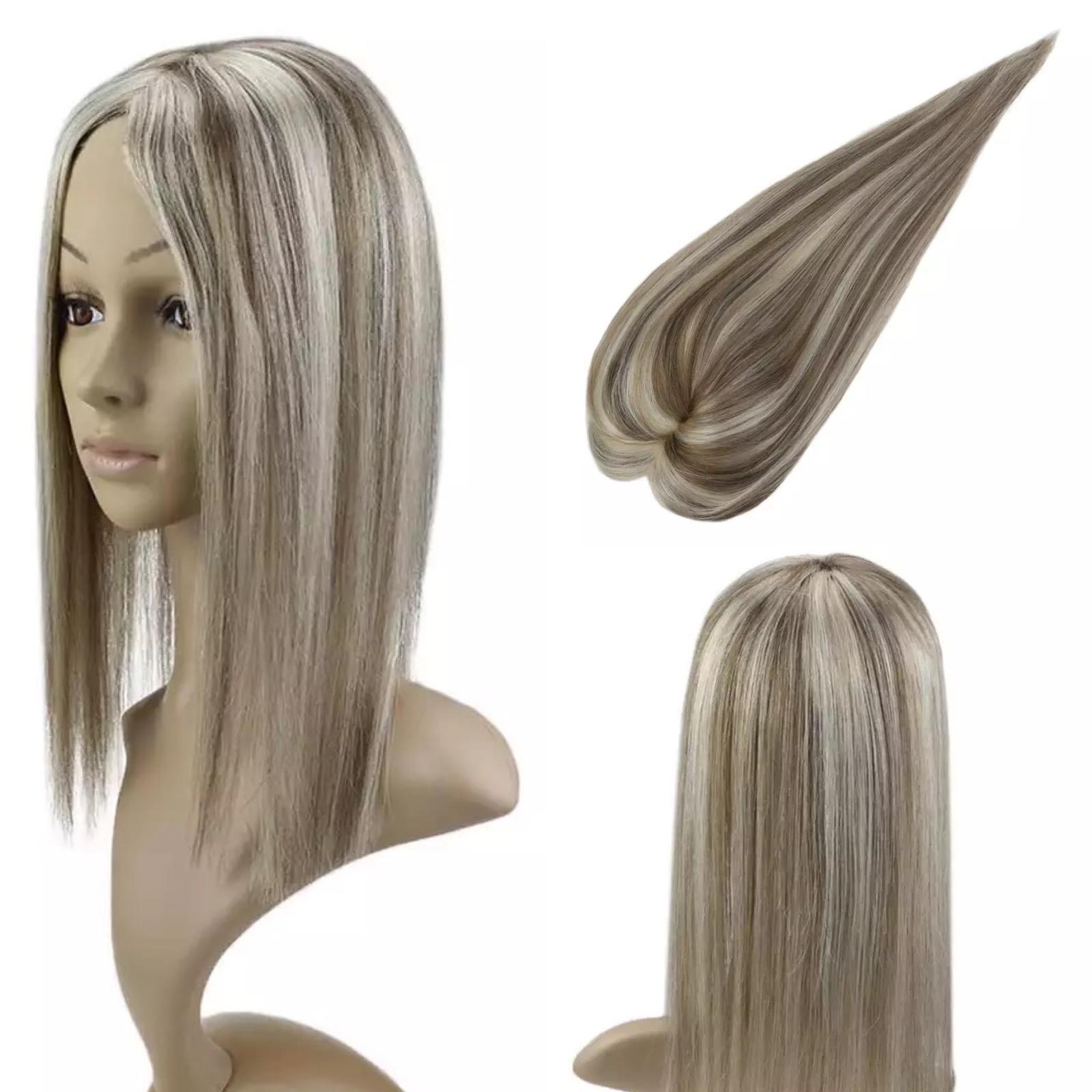 Peruca partiala Blond Suvitat II