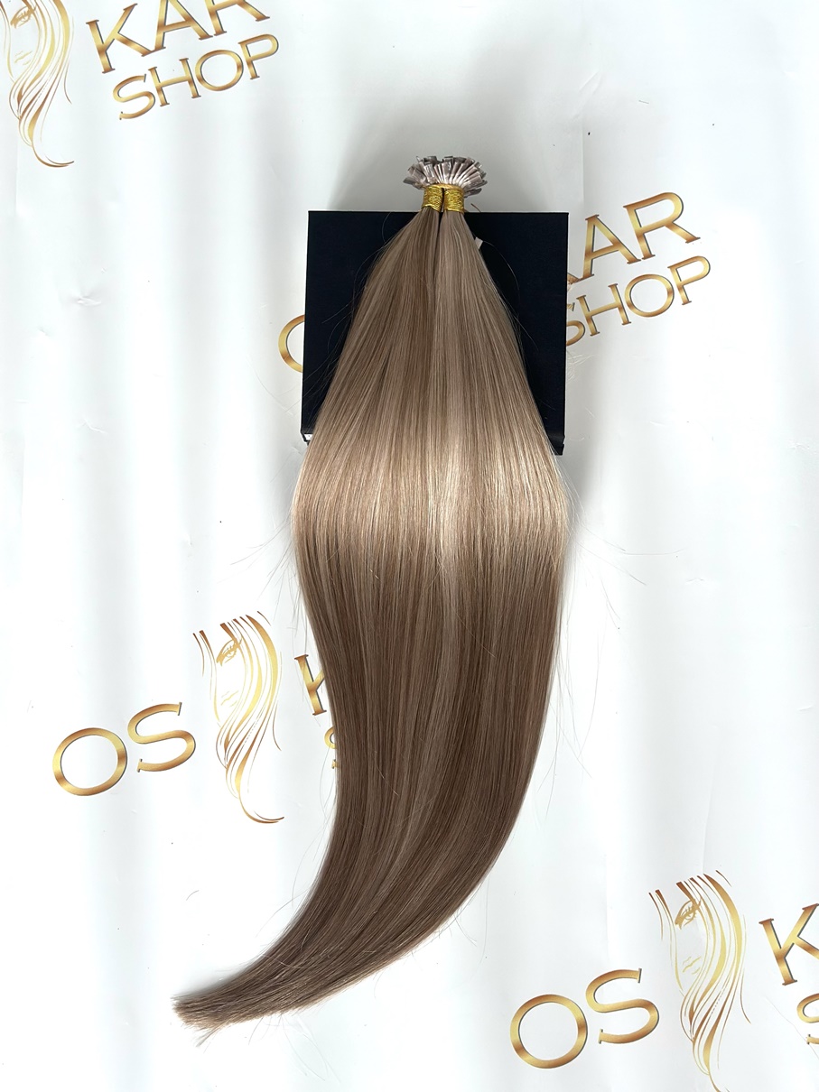 Extensii Cheratina Russian Hair Balayage #8/Silver