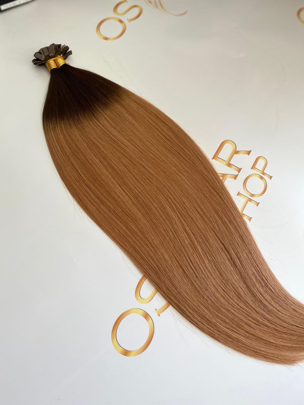 Extensii Cheratina Russian Hair Ombre #2/ #7
