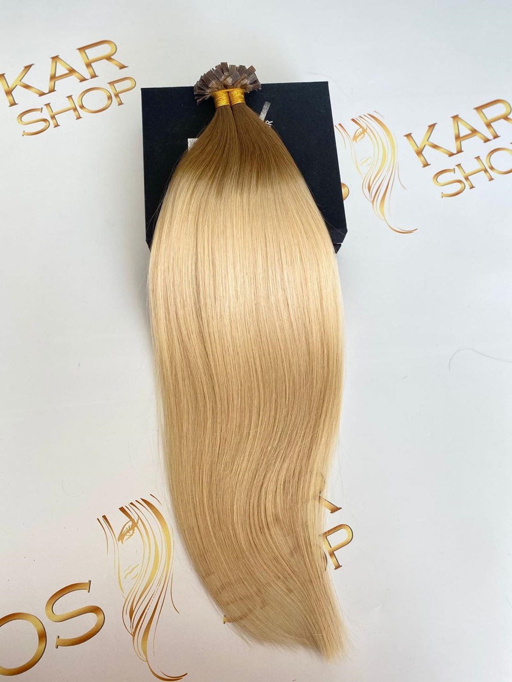 Extensii Cheratina Russian Hair Ombre #7/ #60