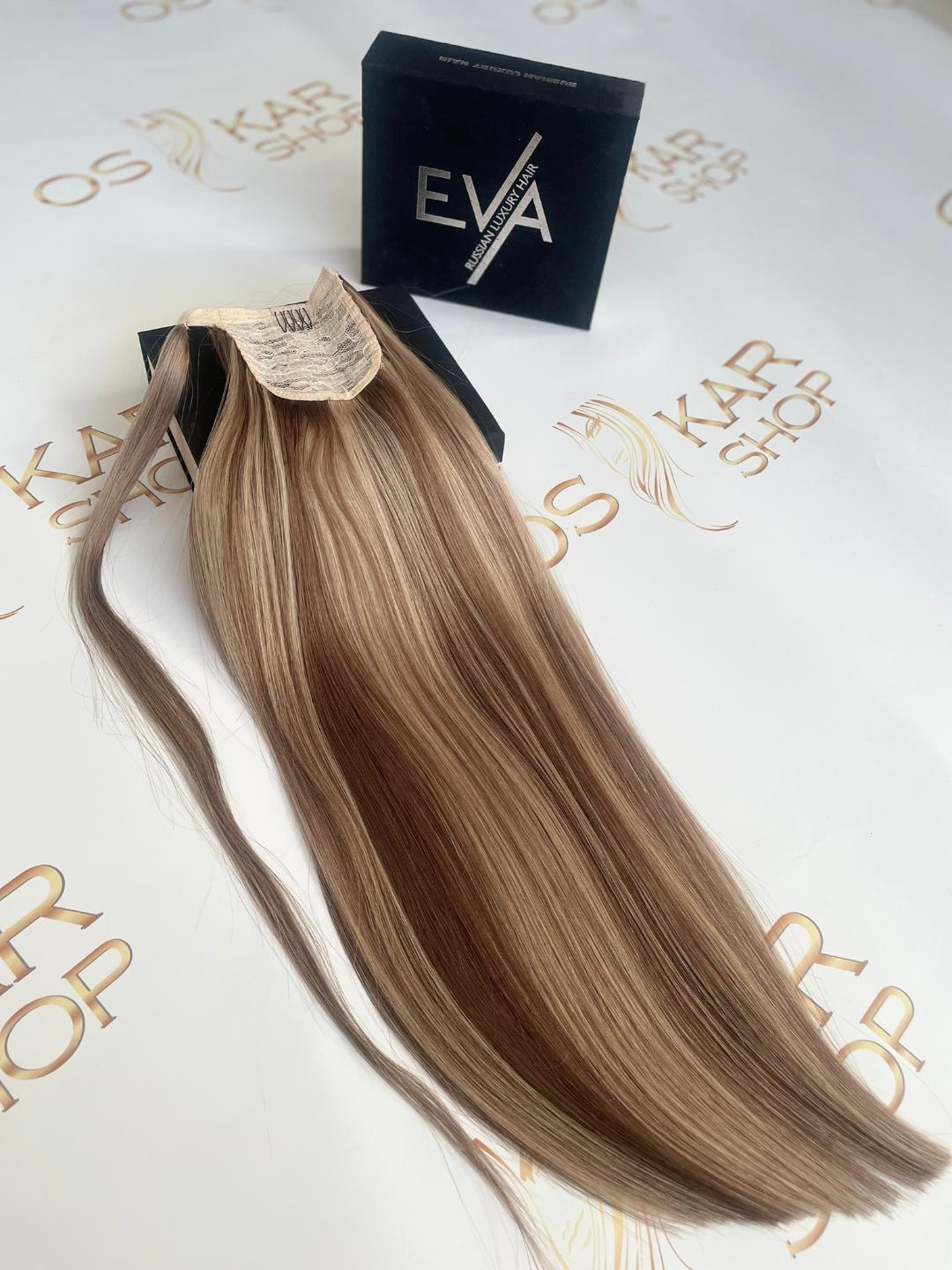 Coada de par Russian Hair Balayage #6/#24