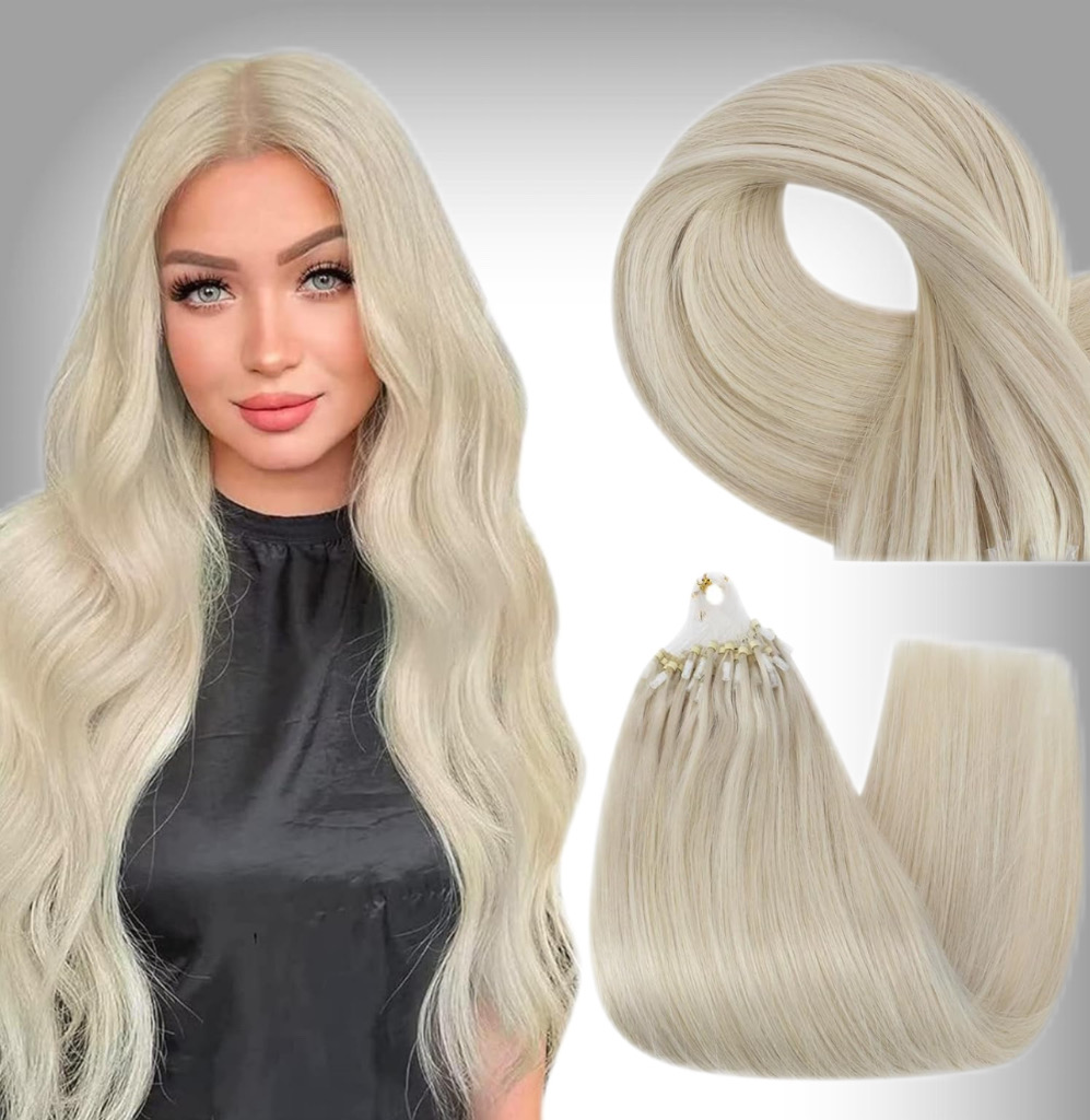 Extensii Microring Russian Hair Silver