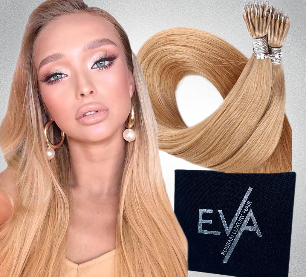 Extensii Nanoring Russian Blond Frappe #12