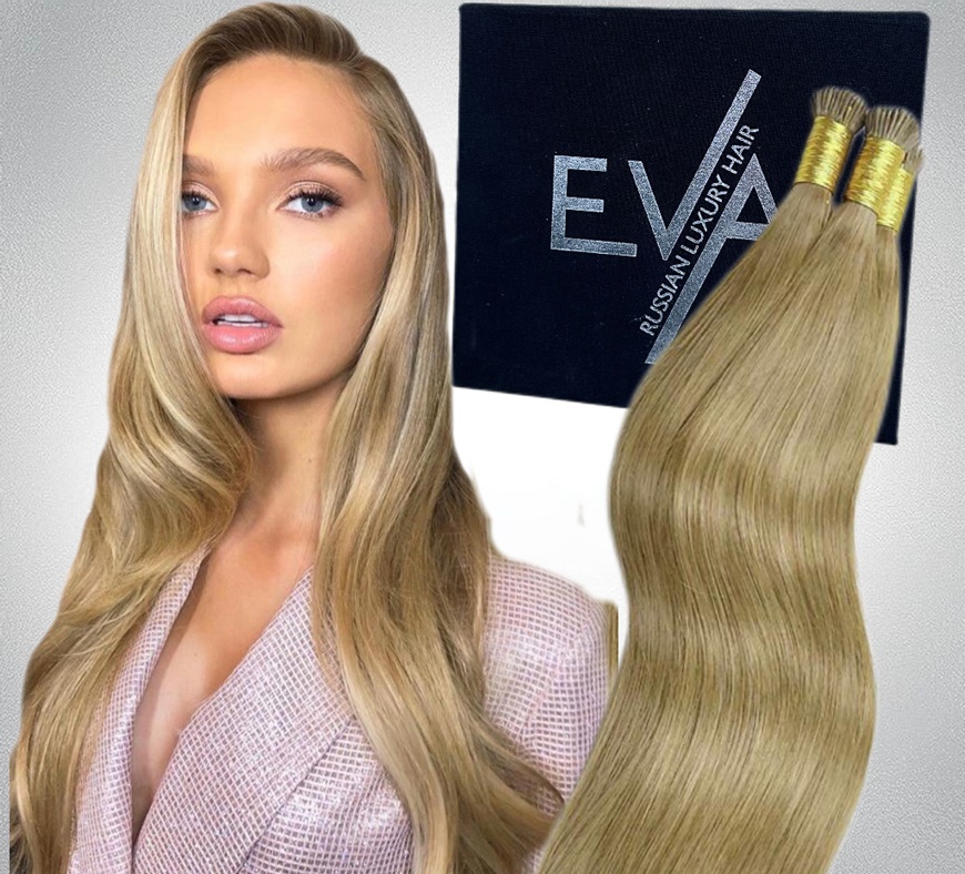 Extensii Nanoring Russian Blond Nisipiu #18