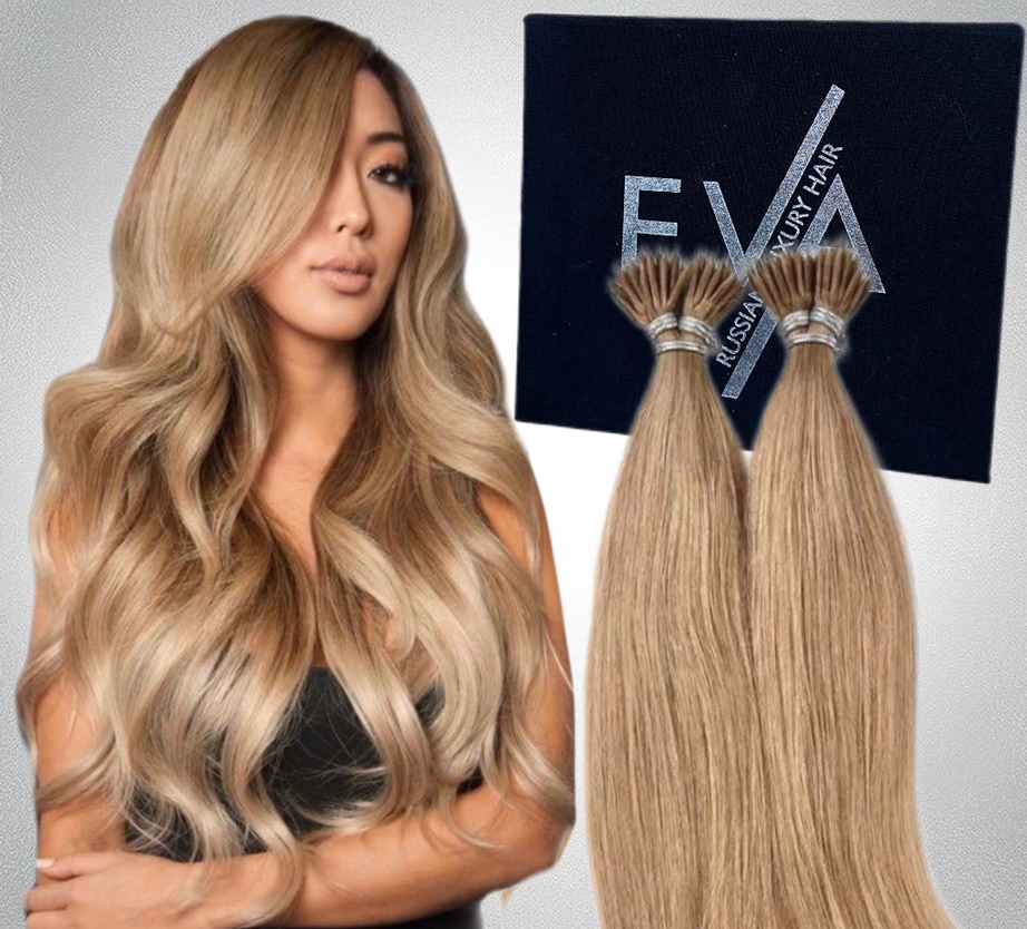 Extensii Nanoring Russian Blond Natural #18L