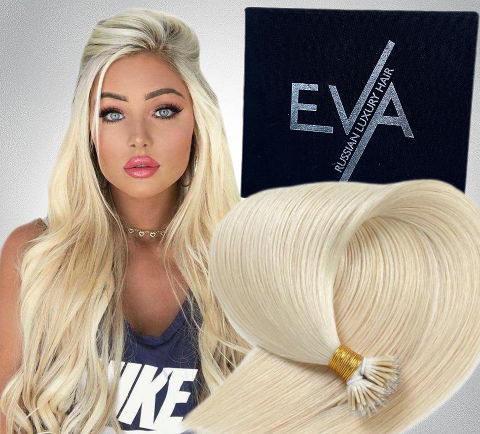 Extensii Nanoring Russian Blond Deschis #60
