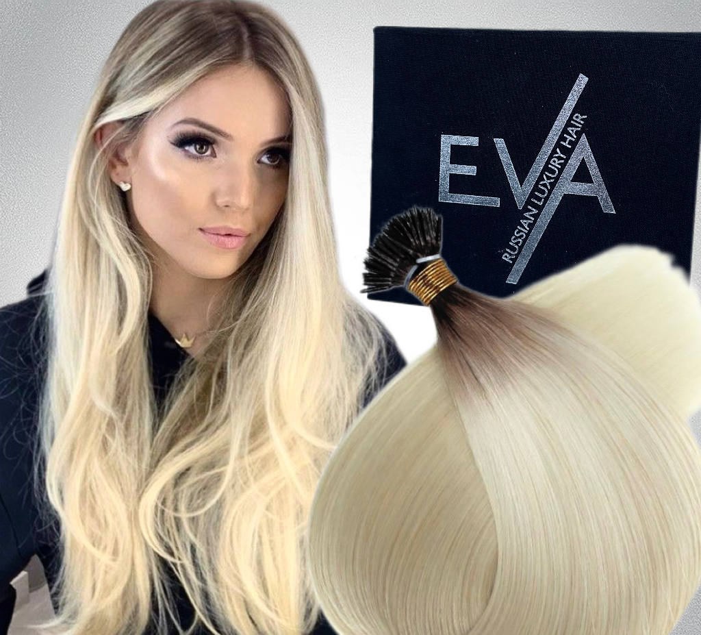 Extensii Nanoring Russian Ombre #4/#20