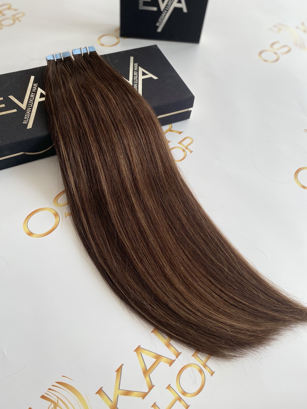 Extensii Tape-in Russian Hair DOUBLE TAPE Suvitat Intens