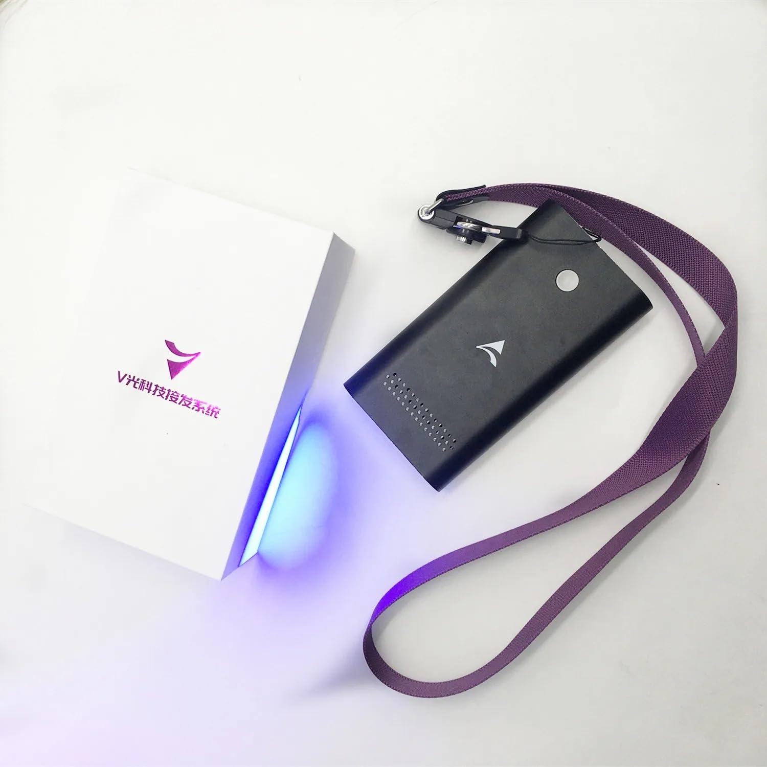 Aparat profesional de montat extensii V-Light