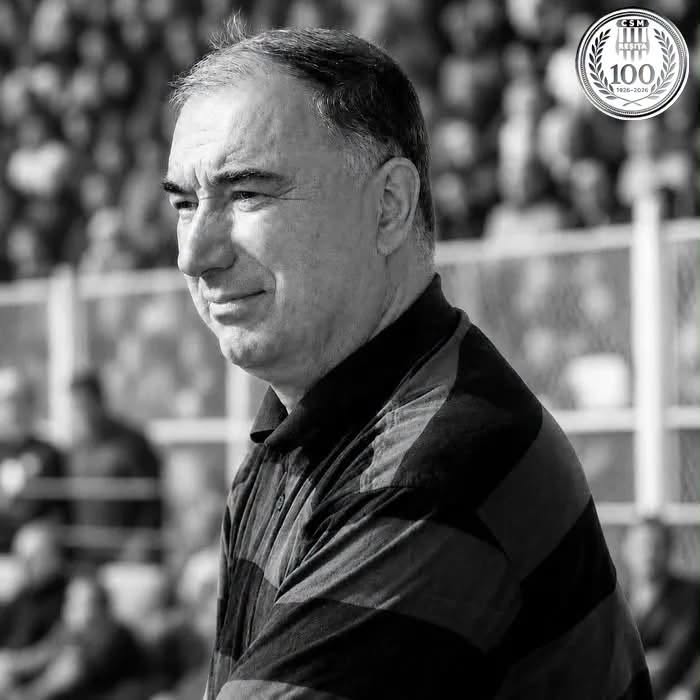 Clubul CSM Reșița își exprimă profundul regret.
