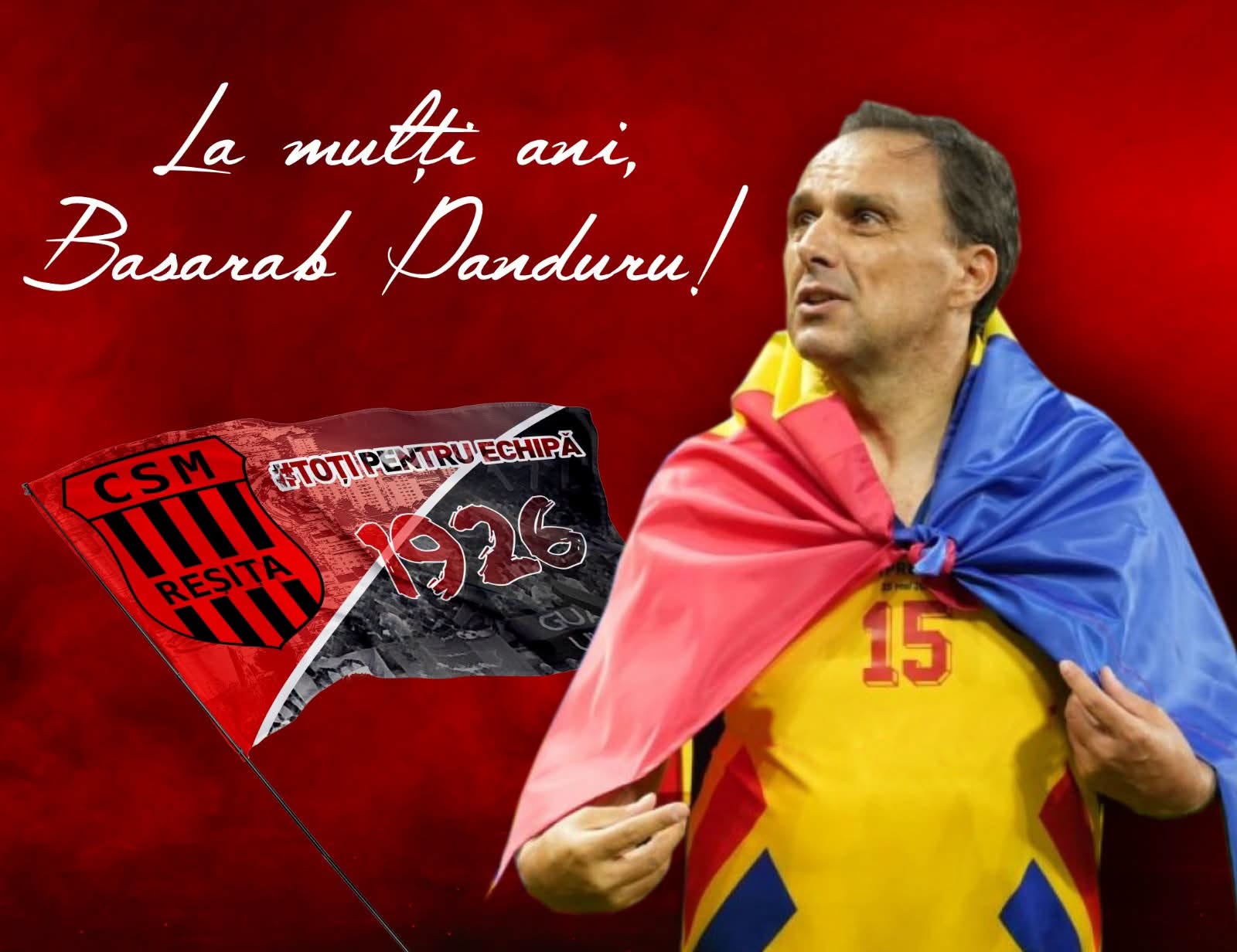 La mulți ani, Basarab Panduru!
