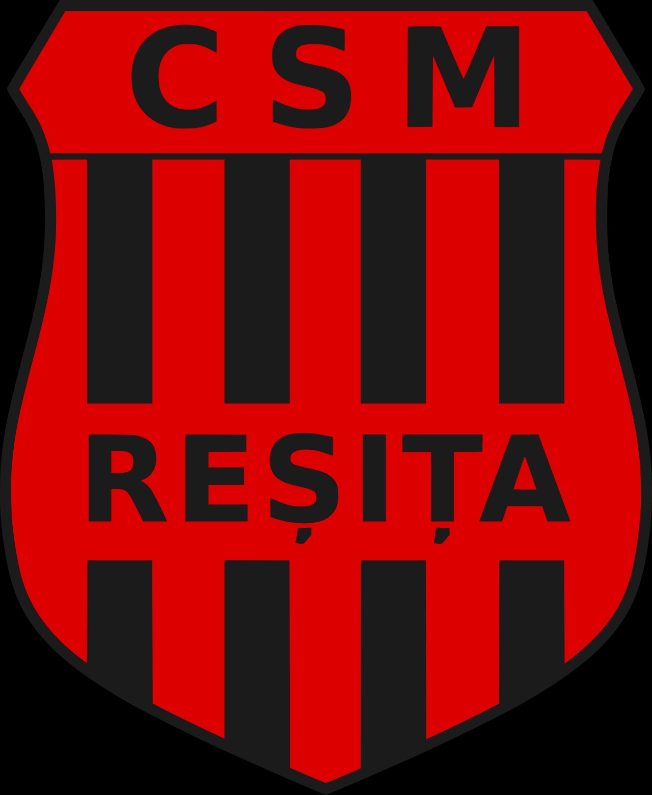 CSM Resita crest
